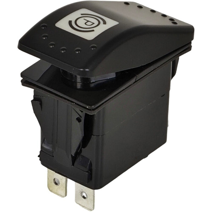 DURAFORCE Parking Brake Rocker Switch for Cat 246B 268B 236B 216 236 216B SERIE 257 232