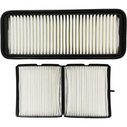 DURAFORCE Cabin Air Filter Kit for Kubota RTV1100CRX RTV1100CW RTV1100CW9 RTV1100CWX