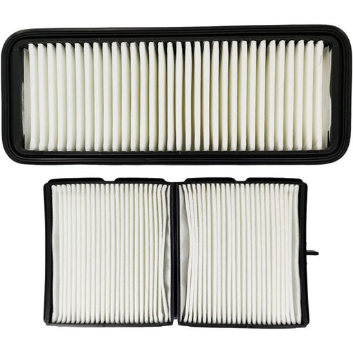 DURAFORCE Cabin Air Filter Kit for Kubota RTV1100CRX RTV1100CW RTV1100CW9 RTV1100CWX