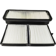 DURAFORCE Cabin Air Filter Kit for Kubota RTV1100CRX RTV1100CW RTV1100CW9 RTV1100CWX