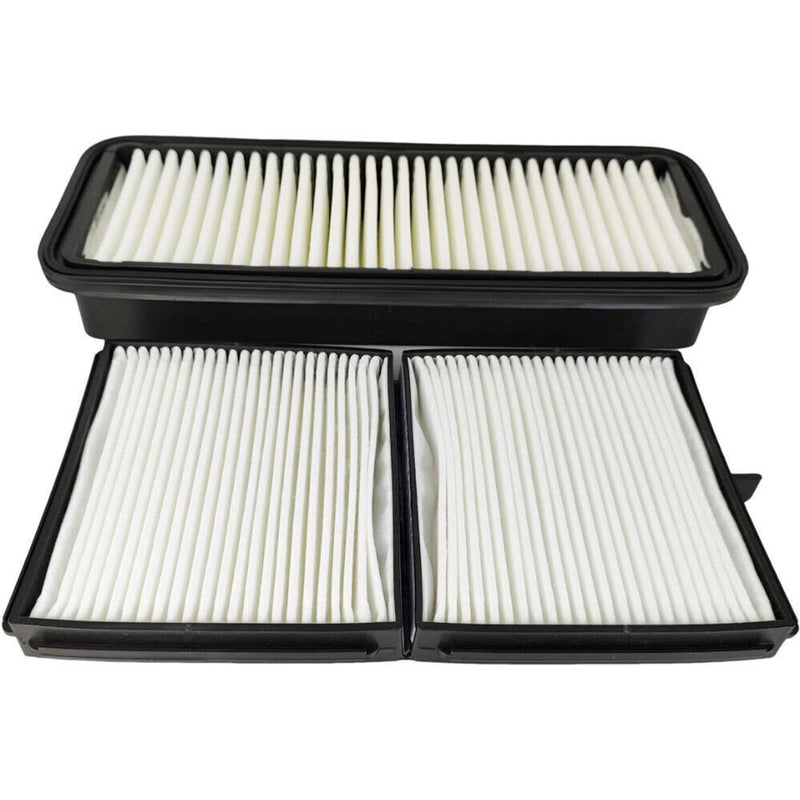 DURAFORCE Cabin Air Filter Kit for Kubota RTV1100CRX RTV1100CW RTV1100CW9 RTV1100CWX