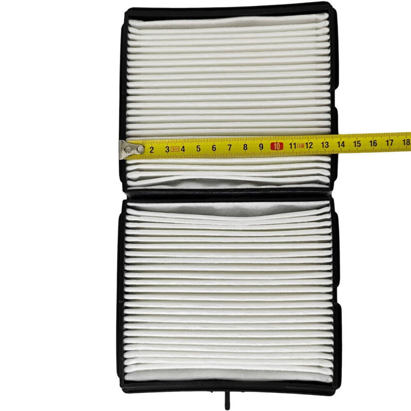 DURAFORCE Cabin Air Filter Kit for Kubota RTV1100CRX RTV1100CW RTV1100CW9 RTV1100CWX