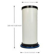DURAFORCE Replacement Ingersoll Rand Air Compressor Oil Filter 23424922 23759871