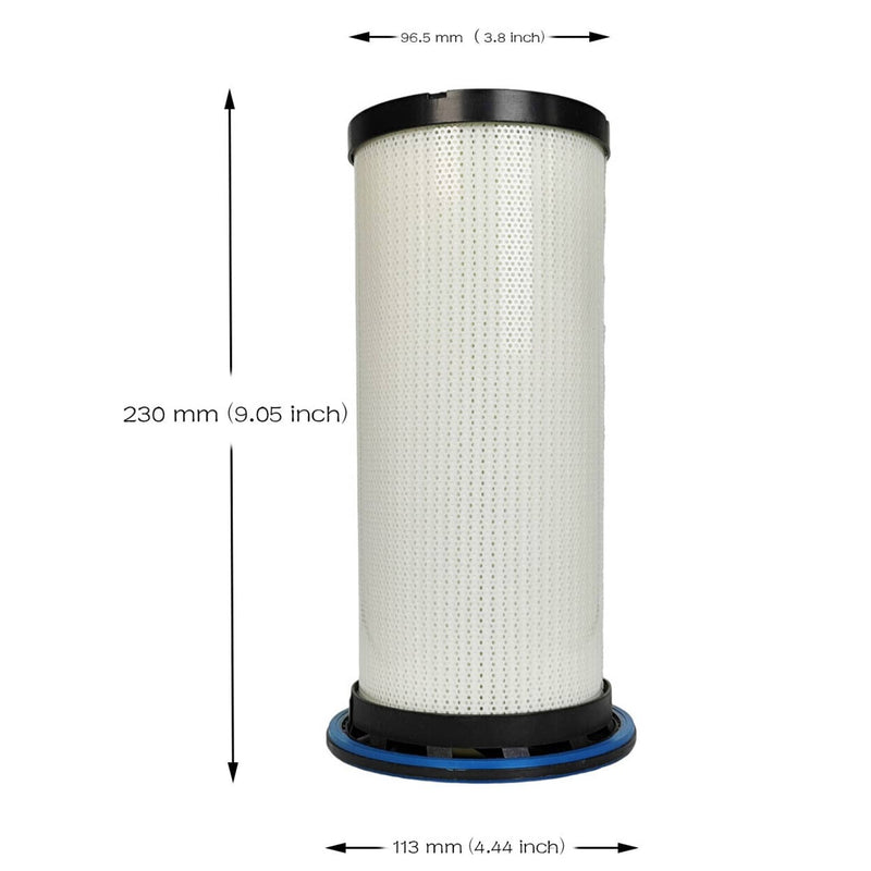 DURAFORCE Replacement Ingersoll Rand Air Compressor Oil Filter 23424922 23759871