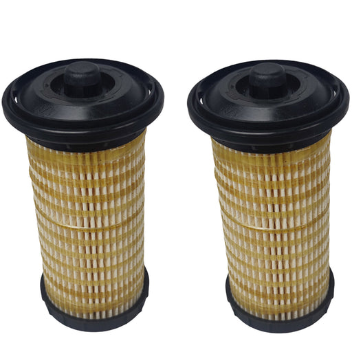 DURAFORCE 2PCS Fuel Filter Element Replace Perkins 3611274 FG Wilson 10000-70419