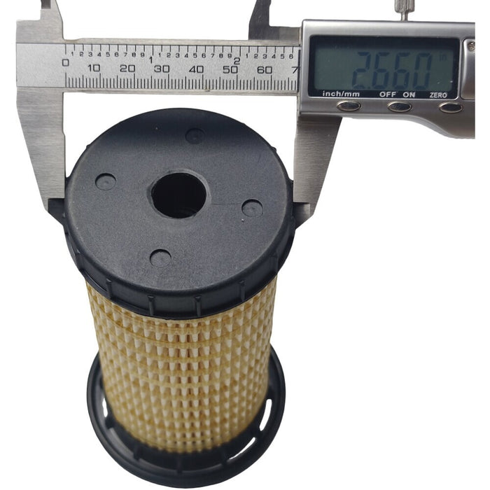 DURAFORCE 2PCS Fuel Filter Element Replace Perkins 3611274 FG Wilson 10000-70419