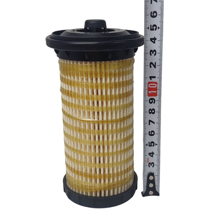 DURAFORCE 2PCS Fuel Filter Element Replace Perkins 3611274 FG Wilson 10000-70419