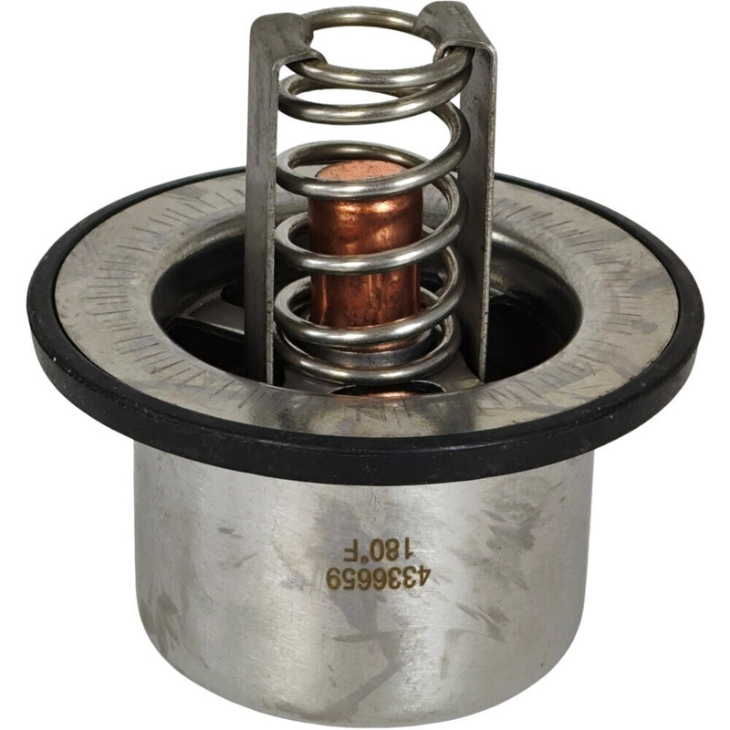 DURAFORCE 82℃ 180℉ Thermostat 4336659 for Cummins N14/ISX/M11/ISM PAI 181887