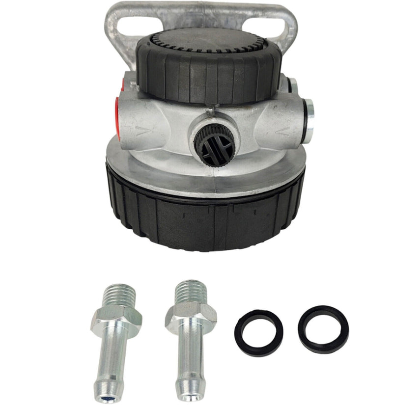 DURAFORCE Fuel Filter Head RE500160 for John Deere 5410 6400 6410 5300 7410 7200 7610 7810