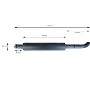 DURAFORCE Muffler 15221-12114 15221-12115 for Kubota L3000F L305DT L305F 15221-12410