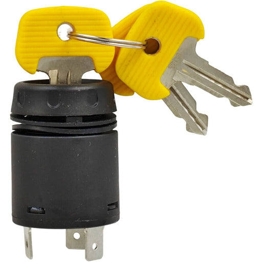 DURAFORCE Ignition Switch 28528240 w/ 701 Key for Jungheinrich Linde Forklift Pallet Jack