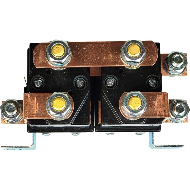 DURAFORCE SW202 24V Reversing Solenoid Contactor for Albright Electric Vehicle 400A