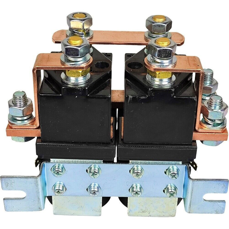 DURAFORCE SW202 24V Reversing Solenoid Contactor for Albright Electric Vehicle 400A