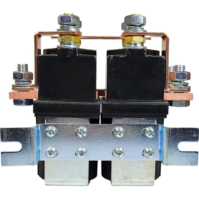 DURAFORCE SW202 24V Reversing Solenoid Contactor for Albright Electric Vehicle 400A