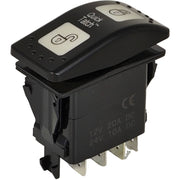 DURAFORCE Rocker Switch AT309431 for John Deere 313 315 317 318D 318E 319D 319E 320D 320E