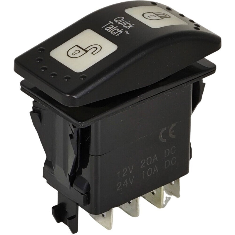 DURAFORCE Rocker Switch AT309431 for John Deere 313 315 317 318D 318E 319D 319E 320D 320E