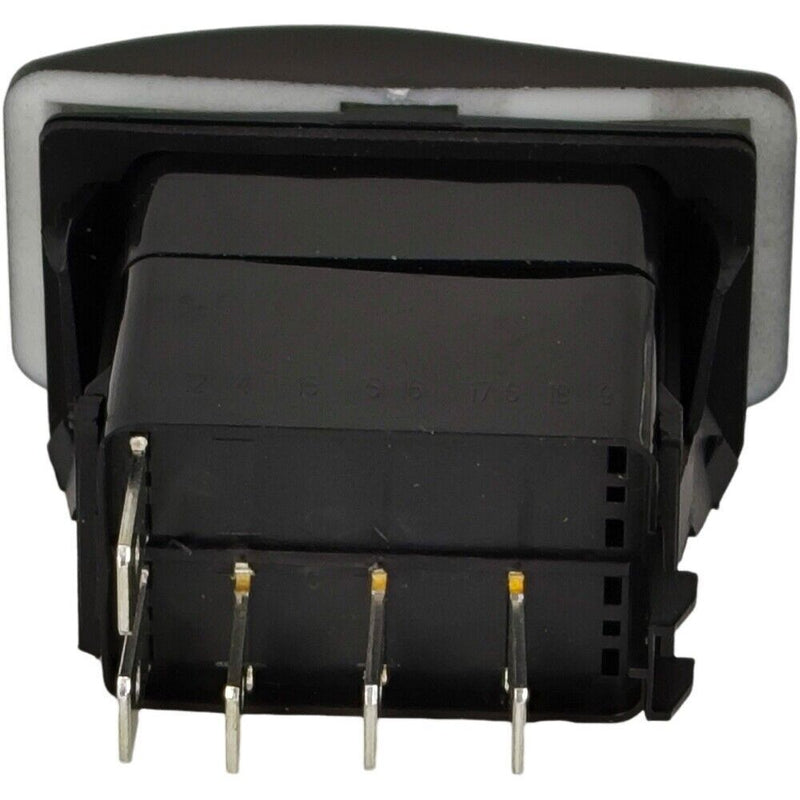 DURAFORCE Rocker Switch AT309431 for John Deere 313 315 317 318D 318E 319D 319E 320D 320E