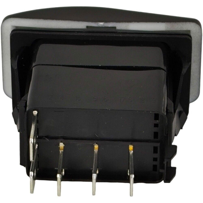 DURAFORCE Rocker Switch AT309431 for John Deere 313 315 317 318D 318E 319D 319E 320D 320E