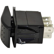 DURAFORCE 7 Pin ON-Off-ON Rocker Switch 91473127 for JLG with Red Light Carling
