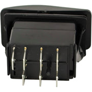 DURAFORCE 7 Pin ON-Off-ON Rocker Switch 91473127 for JLG with Red Light Carling