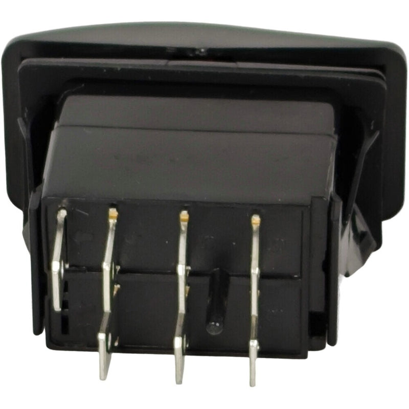 DURAFORCE 7 Pin ON-Off-ON Rocker Switch 91473127 for JLG with Red Light Carling
