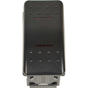 DURAFORCE 7 Pin ON-Off-ON Rocker Switch 91473127 for JLG with Red Light Carling