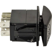 DURAFORCE 7 Pin ON-Off-ON Rocker Switch 91473127 for JLG with Red Light Carling