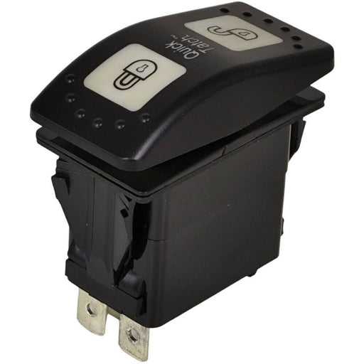 DURAFORCE Rocker Switch AT309431 for John Deere 329E 332 332D 332E 333D 333E CT322 CT332