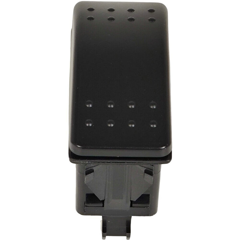 DURAFORCE 6 Pin ON-Off-ON Rocker Switch VLD2S00B-AZC00-000 DPDT 20A 12V DC