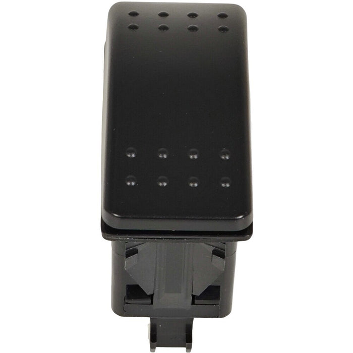 DURAFORCE 6 Pin ON-Off-ON Rocker Switch VLD2S00B-AZC00-000 DPDT 20A 12V DC