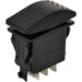 DURAFORCE 6 Pin ON-Off-ON Rocker Switch VLD2S00B-AZC00-000 DPDT 20A 12V DC