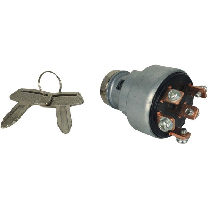 DURAFORCE 1E013-63590 Ignition Key Switch for Kubota D722 D902 D905 D1005 D1105 D1105-T