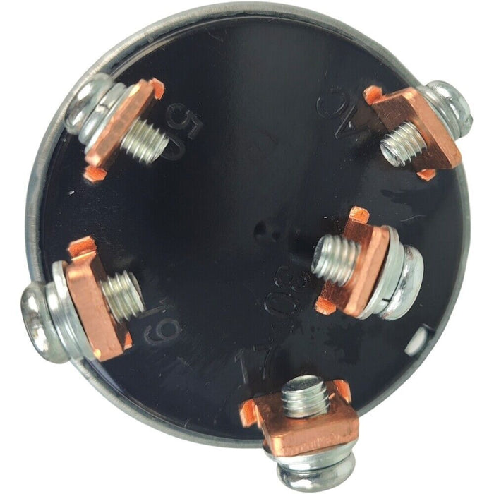 DURAFORCE 1E013-63590 Ignition Key Switch for Kubota D722 D902 D905 D1005 D1105 D1105-T