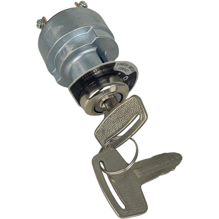DURAFORCE 1E013-63590 Ignition Key Switch for Kubota D722 D902 D905 D1005 D1105 D1105-T