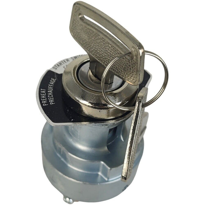 DURAFORCE 1E013-63590 Ignition Key Switch for Kubota D722 D902 D905 D1005 D1105 D1105-T