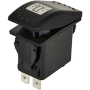 DURAFORCE 4 Pin ON-Off Rocker Switch 142-9327 for Caterpillar 216 226 228 232 236 242 246