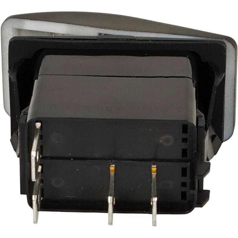 DURAFORCE 4 Pin ON-Off Rocker Switch 142-9327 for Caterpillar 216 226 228 232 236 242 246