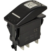 DURAFORCE 4 Pin ON-Off Rocker Switch 142-9327 for Caterpillar 216 226 228 232 236 242 246
