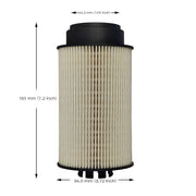 DURAFORCE Engines Fuel Filter Water Separator 376-2578 for CT13 CT11 CT660