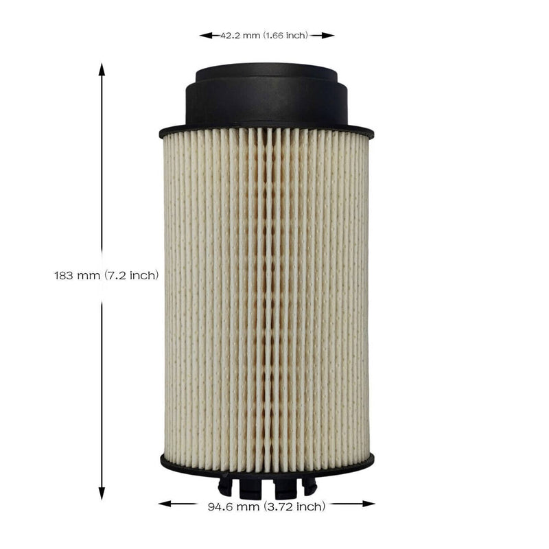 DURAFORCE Engines Fuel Filter Water Separator 376-2578 for CT13 CT11 CT660