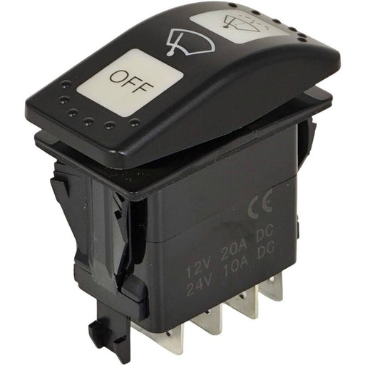 DURAFORCE Windshield Wiper Control Switch 710004941 for Can-Am Defender DH10 Maverick X3