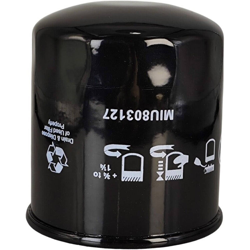 DURAFORCE Fuel Filter MIU803127 for John Deere 3043D 3046R 4044M 4044R 4052M 4052R 4066M