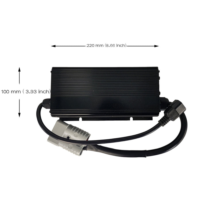 DURAFORCE 25A 110V Battery Charger 1120-560000-00-01 for Big Joe CB22