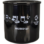DURAFORCE Fuel Filter MIU803127 for John Deere 4066R 4075R 7400A 7500A 7700A 8000A 8700A