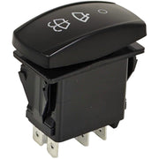 DURAFORCE Wiper Washer Rocker Switch AT306954 for John Deere 210K 210K EP 210L 210L EP