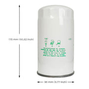 DURAFORCE Hydraulic Filter for Kubota HHTA0-37710 Mahindra 2615 2815 3015 WIX 57098+++