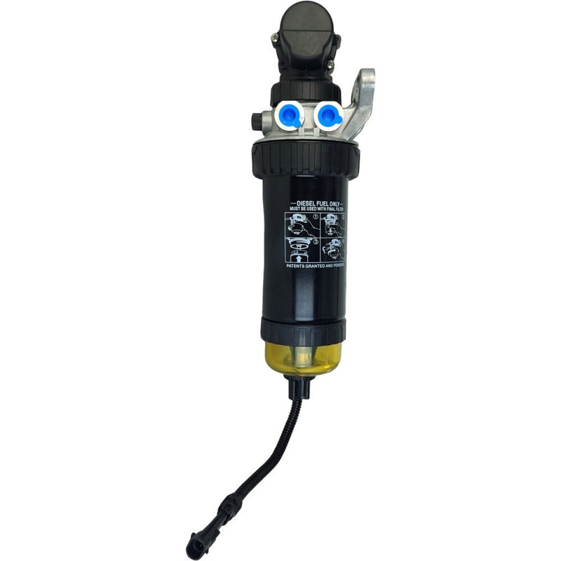 DURAFORCE RE569926 RE530385 Fuel Filter Pump 12V Fits for John Deere Contton Picker 9970