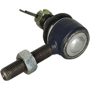 DURAFORCE 67121-56520 Tractor Tie Rod Outer LH Thread Fits Kubota B1550 B1750 B4200 B5200
