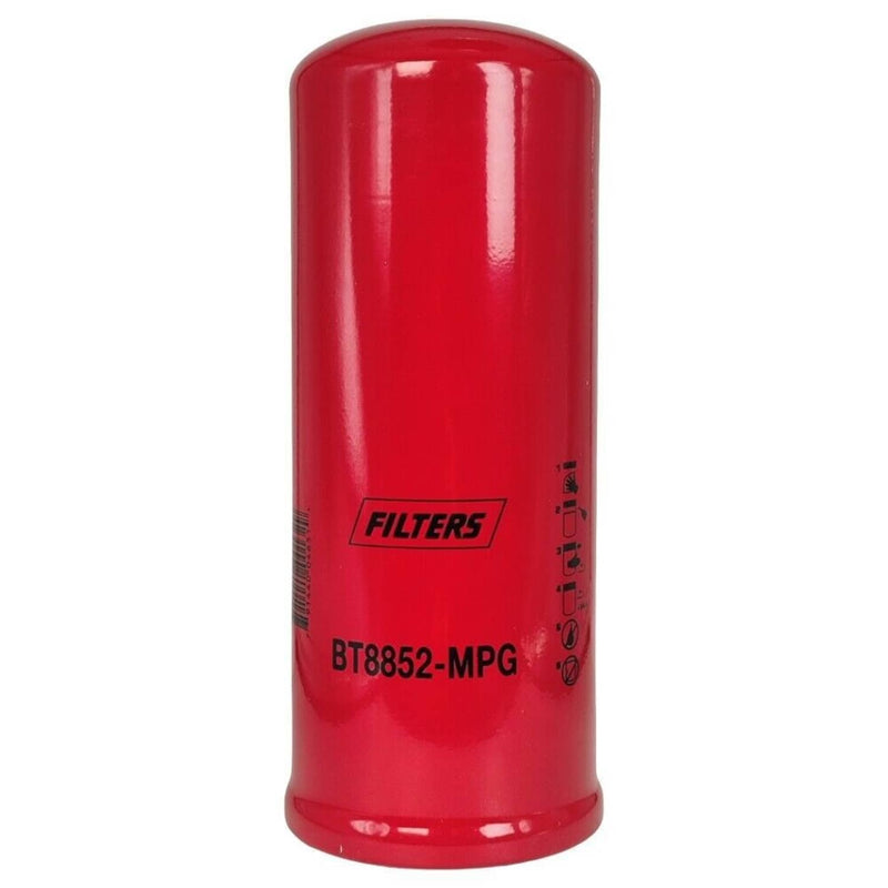 DURAFORCE Hydraulic Oil Filter AH128449 BT8852-MPG for John Deere Spin-on