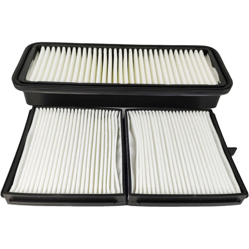 DURAFORCE For Kubota RTV1100 Cabin Air Filter Kit Replaces T1855-71600 & K7711-88380
